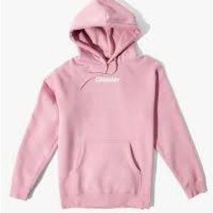 Glossier Blush Pink Hoodie